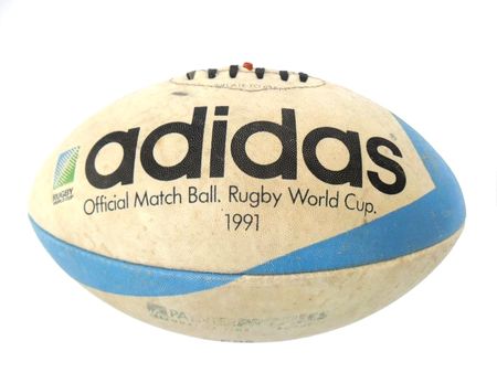 Old adidas hotsell rugby ball